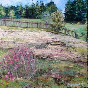 Letni den 2016 (35x35 cm)